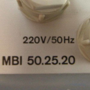Messotron Baugruppe Typ 50.25.20 GEB