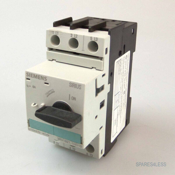 Siemens Leistungsschalter 3RV1821-1HD10 GEB