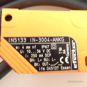 ifm efector induktiver Sensor IN5133 IN-3004-ANKG NOV