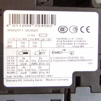 Siemens Verbraucherabzweig 3RA2110-0DH15-1BB4 GEB