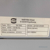 Harting Powerswitch PSI64GA2 21102125326 GEB