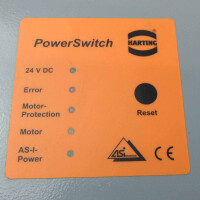 Harting Powerswitch PSI64GA2 21102125326 GEB