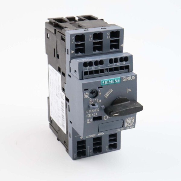 Siemens Leistungsschalter 3RV2011-0EA20 GEB