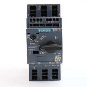Siemens Leistungsschalter 3RV2011-0EA20 GEB