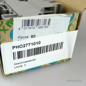 Phoenix Contact Doppelstockklemme UKKB3 2771010 (50Stk.) OVP