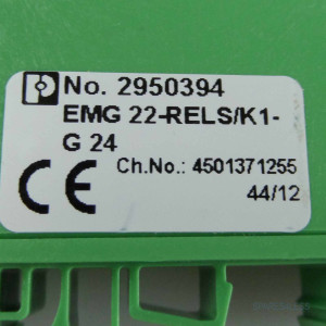 Phoenix Contact Relaissockel EMG22-RELS/K1-G24 2950394 (10Stk.) OVP