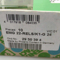 Phoenix Contact Relaissockel EMG22-RELS/K1-G24 2950394 (10Stk.) OVP
