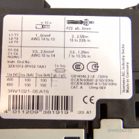 Siemens Leistungsschalter 3RV1021-0EA15 GEB
