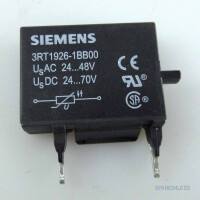 Siemens VARISTOR 3RT1926-1BB00 (10Stk.) NOV
