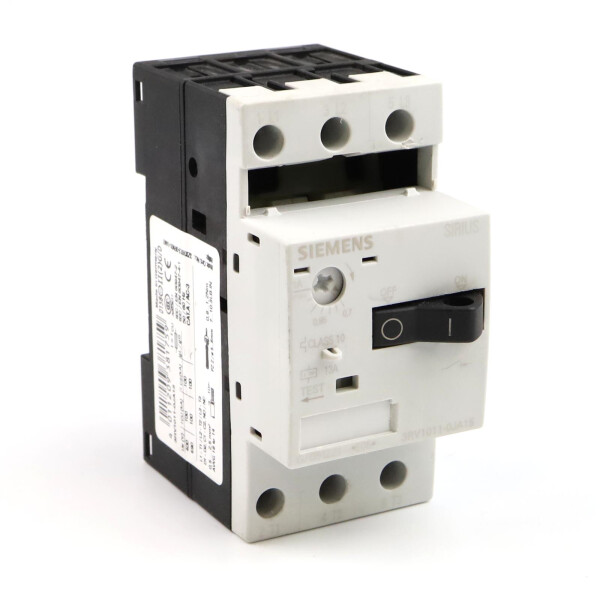 Siemens Leistungsschalter 3RV1011-0JA15 GEB