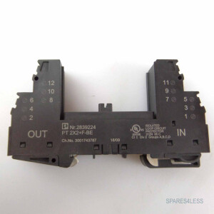 Phoenix Contact Überspannungsschutzbasiselement PT2X2+F-BE 2839224 NOV