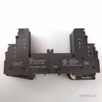 Phoenix Contact Überspannungsschutzbasiselement PT2X2+F-BE 2839224 NOV