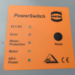 Harting Powerswitch PSI25GA2 21102125324 GEB