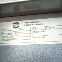 Harting Powerswitch PSI25GA2 21102125324 GEB