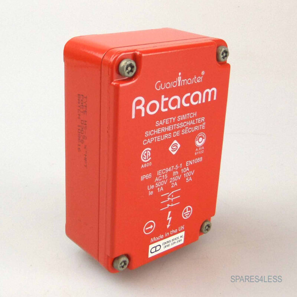 Guardmaster Sicherheitsschalter Rotacam HS-2 03078 NOV