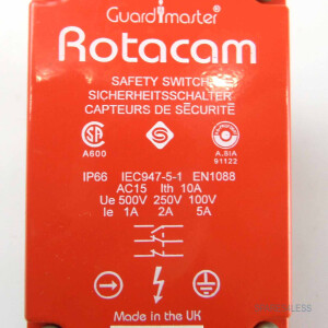 Guardmaster Sicherheitsschalter Rotacam HS-2 03078 NOV