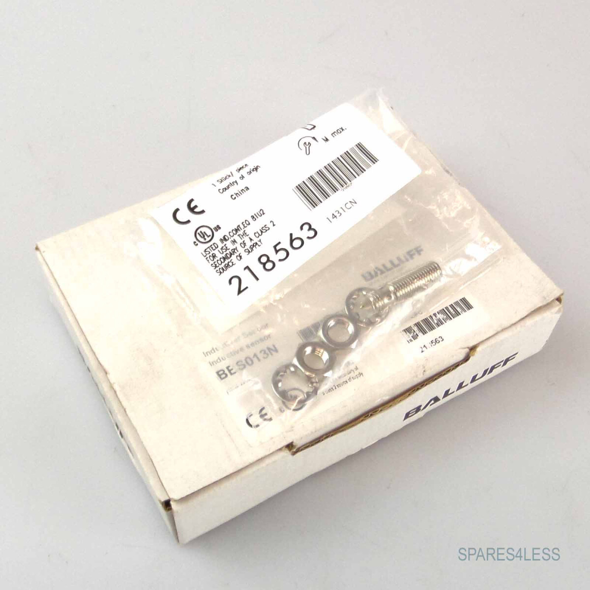Balluff induktiver Näherungsschalter BES M08EC-PSC15B-S