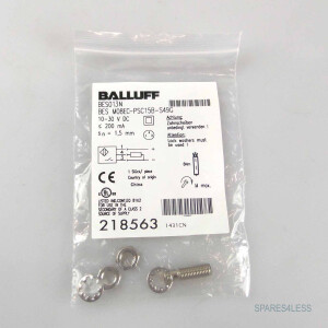 Balluff induktiver Näherungsschalter BES M08EC-PSC15B-S49G 218563 OVP