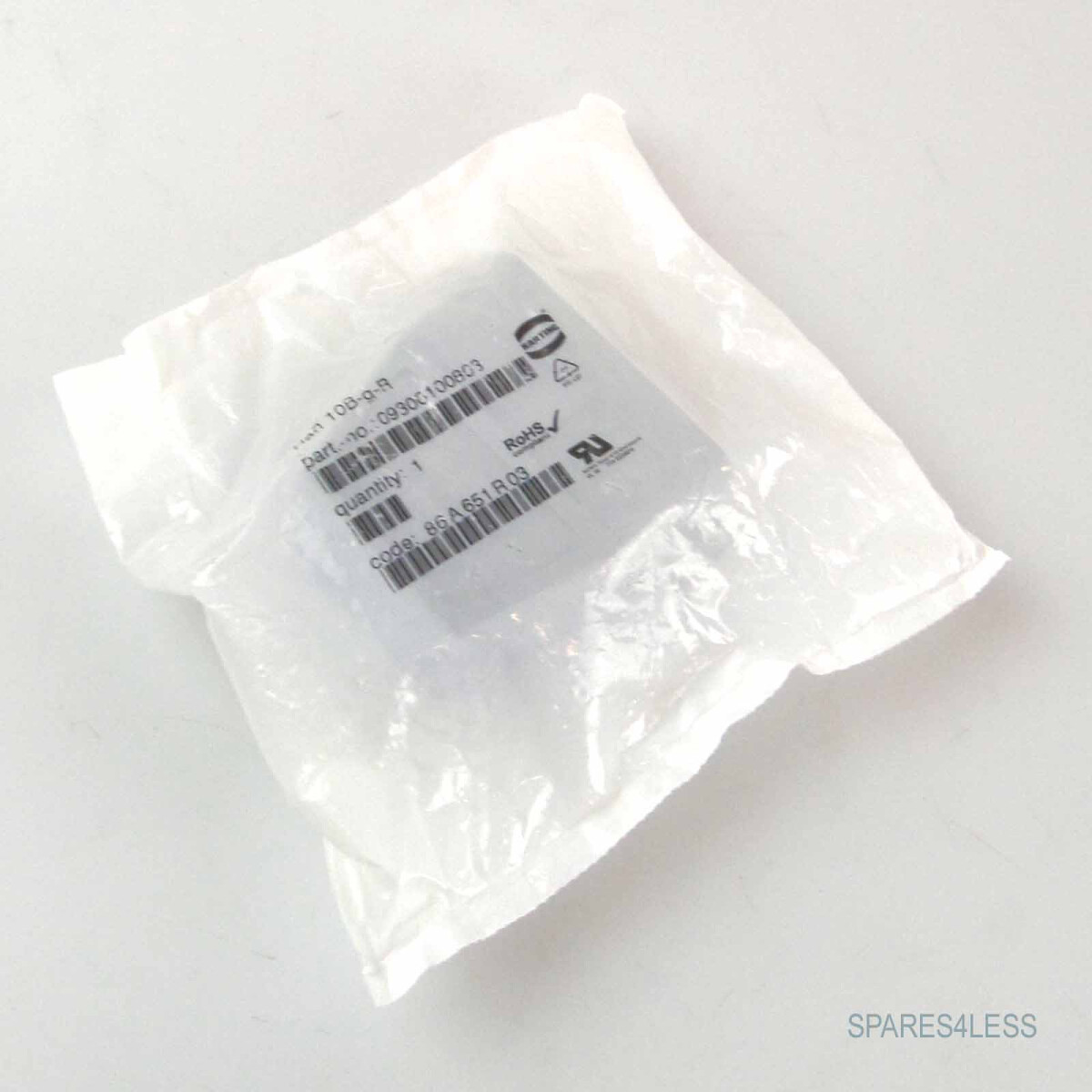 Harting Stromversorgungs-Steckverbinder Han 10B-g-R 09300100