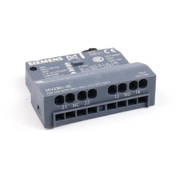 Siemens Hilfsschalter 3RV2901-2E GEB