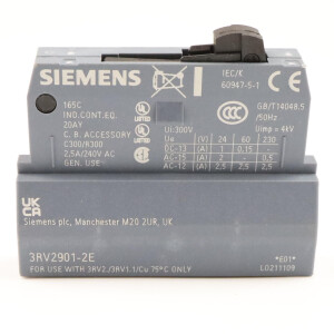 Siemens Hilfsschalter 3RV2901-2E GEB
