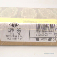 ILME Einsatz für Industriesteckverbinder CPM06 (5Stk) OVP