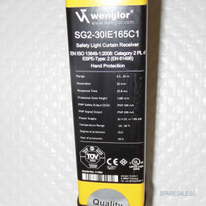 wenglor Sicherheitslichtgitter Empfänger SG2-30IE165C1 GEB