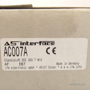 ifm AS-Interface AC007A OVP