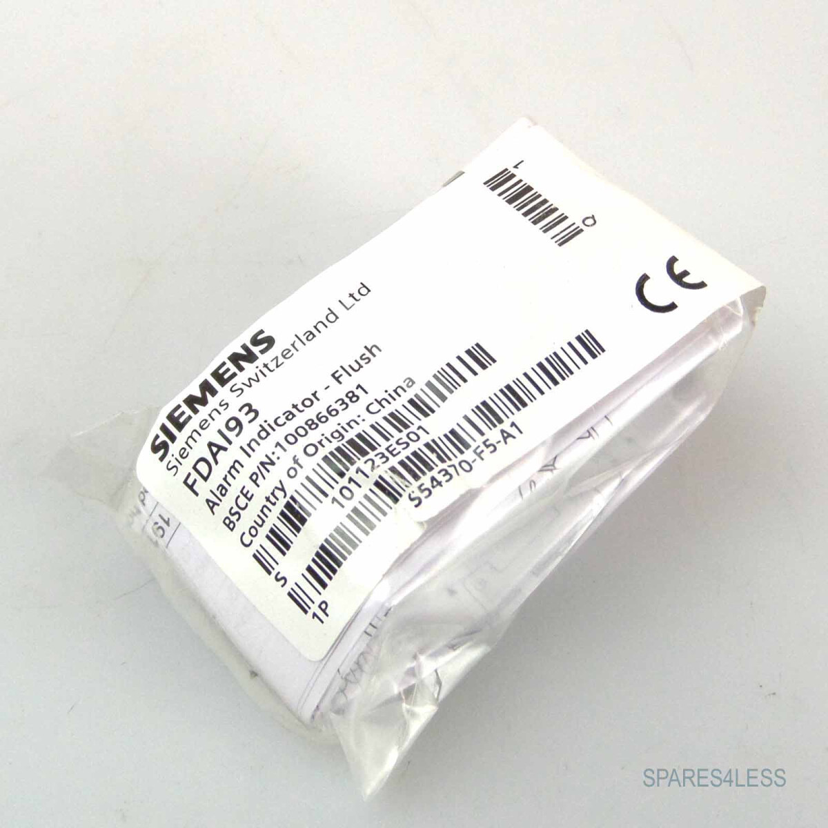 Siemens Alarmindikator FDAI93 OVP