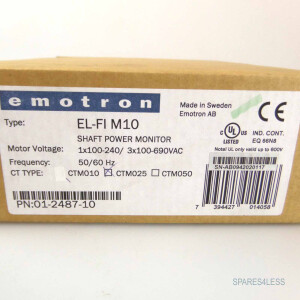 emotron Belastungssensor EL-FIM10 + CTM025  OVP