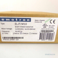 emotron Belastungssensor EL-FIM10 + CTM025  OVP