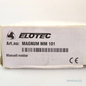 ELOTEC Manuell Melder Magnum MM101 OVP