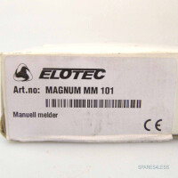 ELOTEC Manuell Melder Magnum MM101 OVP