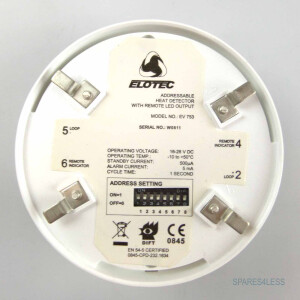 ELOTEC Wärmedetektor EV753 OVP