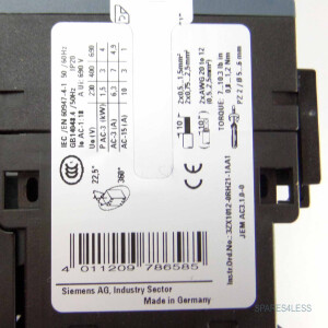 Siemens Starterkombination 3RA2210-0HA15-2AP0 OVP