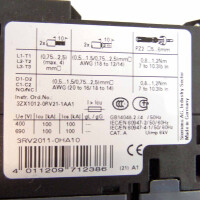Siemens Starterkombination 3RA2210-0HA15-2AP0 OVP