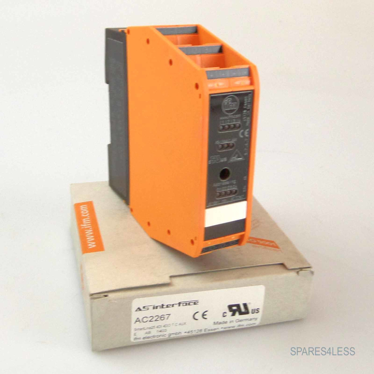 ifm AS-Interface AC2267 SmartLine25 4DI 4DO T C AUX OVP