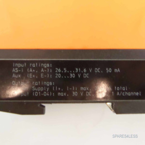ifm AS-Interface AC2267 SmartLine25 4DI 4DO T C AUX OVP