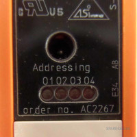 ifm AS-Interface AC2267 SmartLine25 4DI 4DO T C AUX OVP