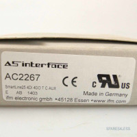 ifm AS-Interface AC2267 SmartLine25 4DI 4DO T C AUX OVP