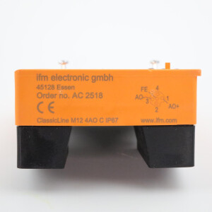 ifm AS-Interface ClassicLine90 4AO (C) M12 IP67 AC2518 OVP