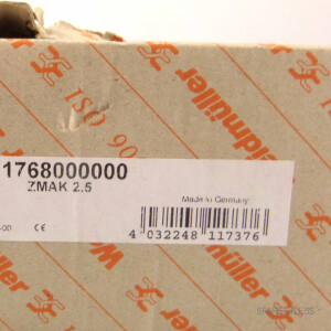 Weidmüller Z-Reihenklemme ZMAK 2.5 1768000000 (24Stk.) OVP