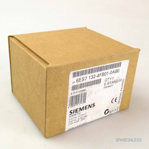 Simatic S7 Digital Ausgabe 6ES7 132-4FB01-0AB0 (5Stk.) SIE