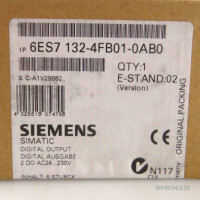 Simatic S7 Digital Ausgabe 6ES7 132-4FB01-0AB0 (5Stk.) SIE