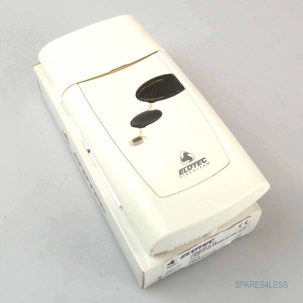 ELOTEC Brandmelder Jubilee 2 de OVP