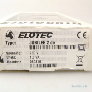 ELOTEC Brandmelder Jubilee 2 de OVP