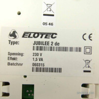 ELOTEC Brandmelder Jubilee 2 de OVP