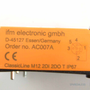 ifm AS-Interface AC007A OVP #K2
