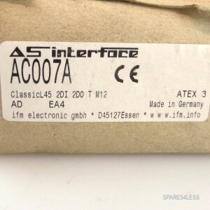 ifm AS-Interface AC007A OVP #K2