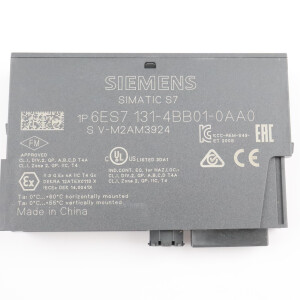 Simatic S7 Digital Eingabe 6ES7 131-4BB01-0AA0 (5Stk.) OVP